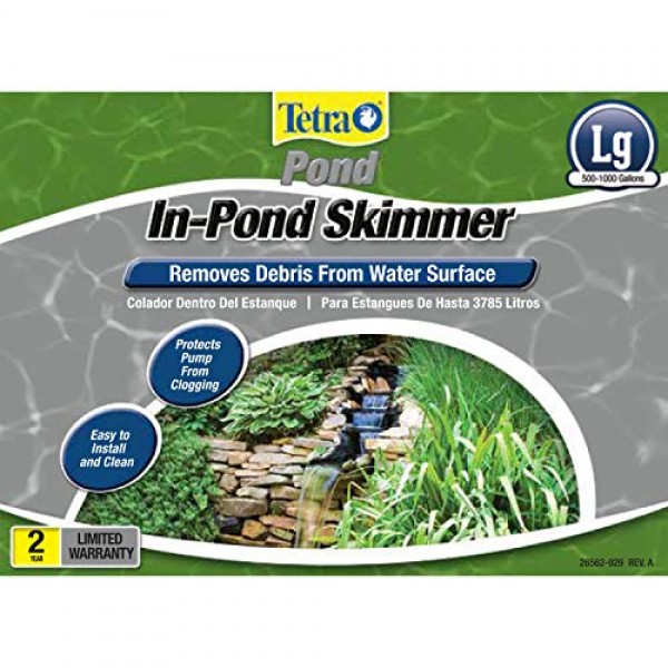 TetraPond In-Pond Skimmer, for TetraPond Water Garden Pumps and Wa...