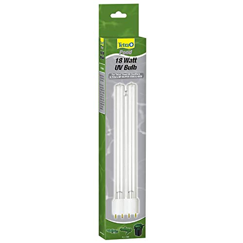TetraPond Replacement Bulb For GreenFree UV Clarifier, For Clean A...