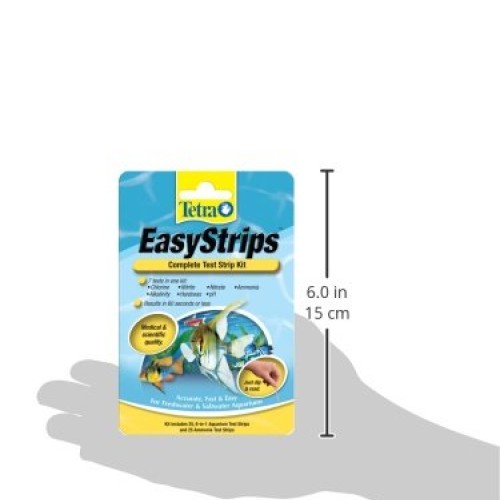 Tetra 19544 EasyStrips Complete Kit, 25-Count