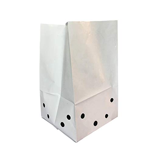 TEXALAN Poly Grow Bag Planters 3 Gallon Grow Bag, 50 Pack Panda Fi...