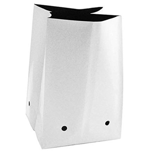 TEXALAN Poly Grow Bag Planters 3 Gallon Grow Bag, 50 Pack Panda Fi...