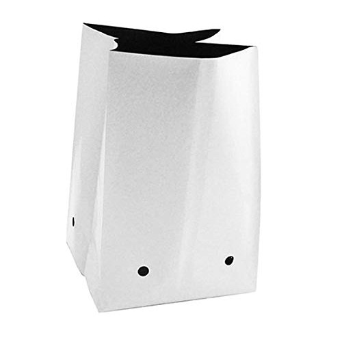 TEXALAN Poly Grow Bag Planters 3 Gallon Grow Bag, 50 Pack Panda Fi...