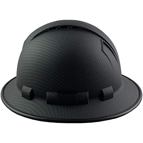 Ridgeline Vented Full Brim Patterned Hardhat with Protective Edge ...