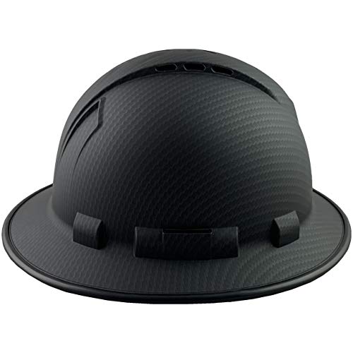 Ridgeline Vented Full Brim Patterned Hardhat with Protective Edge ...