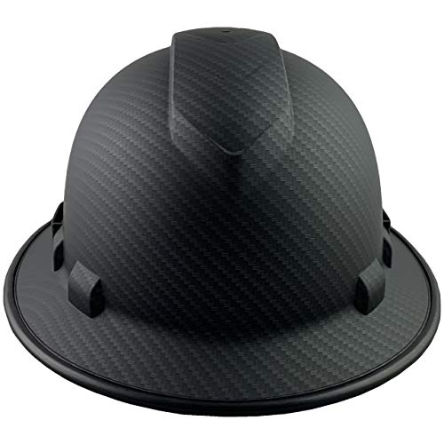 Ridgeline Vented Full Brim Patterned Hardhat with Protective Edge ...