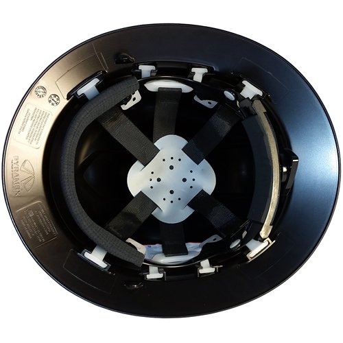 Ridgeline Vented Full Brim Patterned Hardhat with Protective Edge ...
