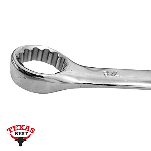 Texas Best Chrome Vanadium Steel Wrench Set | SAE & MM Sizes | Han...