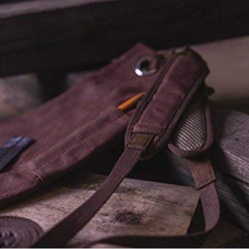 Woodworking Apron, Heavy Duty Waxed Canvas Work Apron With Pockets...