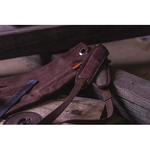 Woodworking Apron, Heavy Duty Waxed Canvas Work Apron With Pockets...