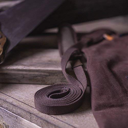 Woodworking Apron, Heavy Duty Waxed Canvas Work Apron With Pockets...