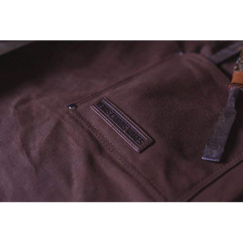 Woodworking Apron, Heavy Duty Waxed Canvas Work Apron With Pockets...