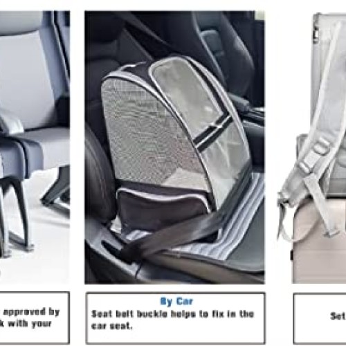 Texsens Innovative Traveler Bubble Backpack Pet Carriers for Cats ...