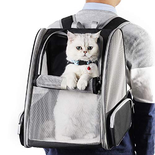 Texsens Innovative Traveler Bubble Backpack Pet Carriers for Cats ...