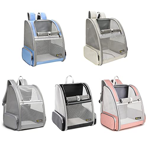 Texsens Innovative Traveler Bubble Backpack Pet Carriers for Cats ...