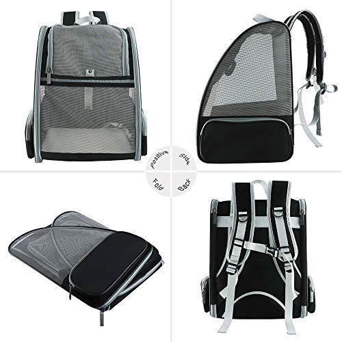 Texsens Innovative Traveler Bubble Backpack Pet Carriers for Cats ...