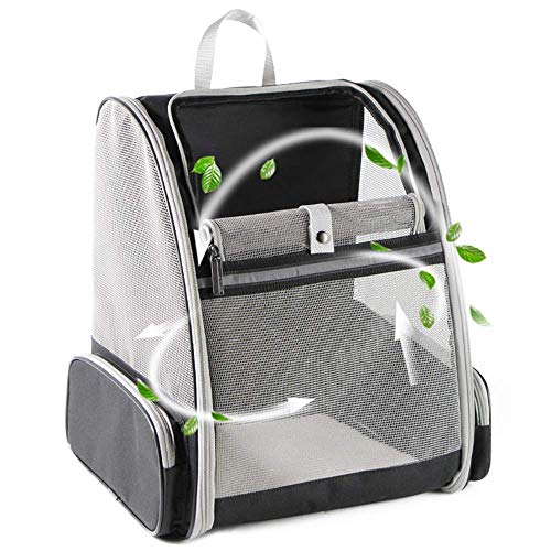 Texsens Innovative Traveler Bubble Backpack Pet Carriers for Cats ...
