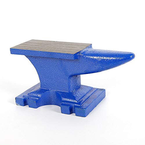 TFCFL 5KG/11KG Rugged Cast Iron Anvil Blacksmith Tools for Worksho...