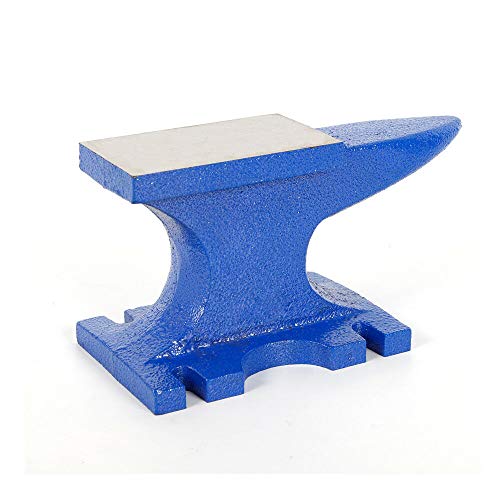 TFCFL 5KG/11KG Rugged Cast Iron Anvil Blacksmith Tools for Worksho...