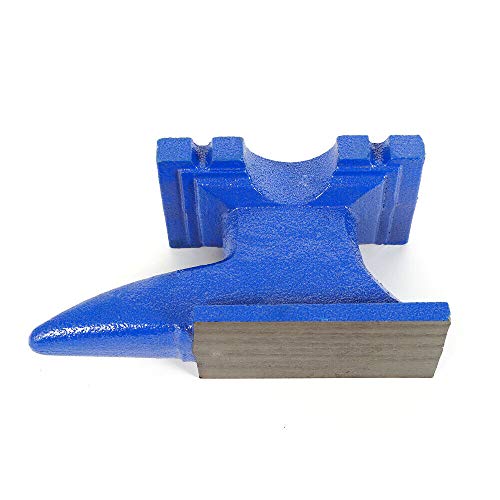 TFCFL 5KG/11KG Rugged Cast Iron Anvil Blacksmith Tools for Worksho...