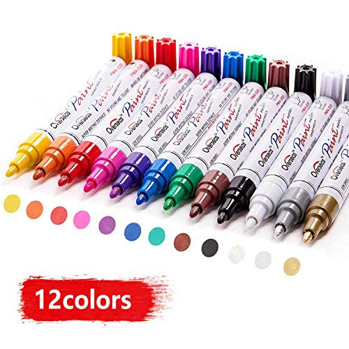 Paint Pens Paint Markers on Almost Anything Never Fade Quick Dry a...