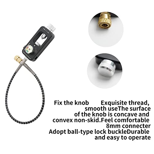 THAISTONE 2.3L Scuba Tank DOT Certified Mini Scuba Tank 30 Minutes...