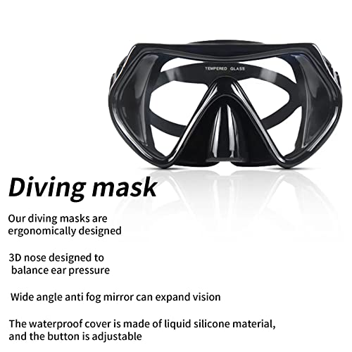 THAISTONE Mini Scuba Tank DOT Certified 1L Portable Scuba Diving T...