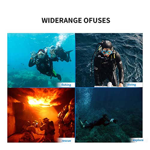 THAISTONE Mini Scuba Tank DOT Certified 1L Portable Scuba Diving T...