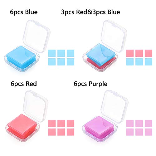 thanksky 6pcs Diamond Painting Glue Clay with Storage Box,DIY Diam...