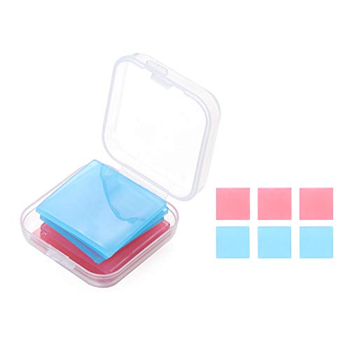 thanksky 6pcs Diamond Painting Glue Clay with Storage Box,DIY Diam...