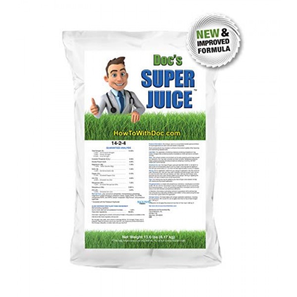 Super Juice All in One Soluble Supplement Lawn Fertilizer