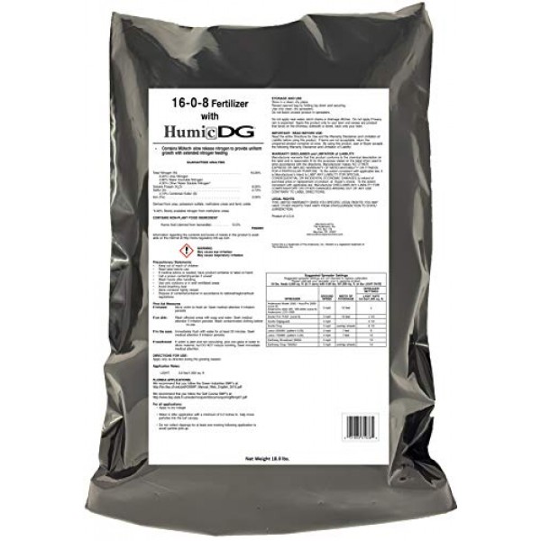 The Andersons PGF 16-0-8 Fertilizer with Humic DG 5,000-sq