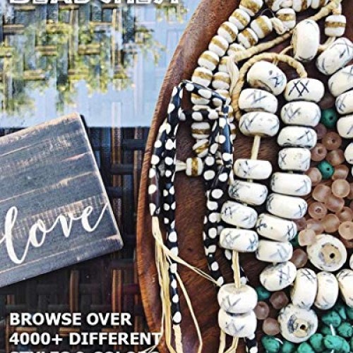 African Recycled Glass Beads - Full Strand Eco-Friendly Fair Trade...
