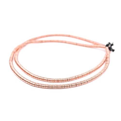 Copper Heishi Beads - Full Strand of Fair Trade Beading Supplies -...