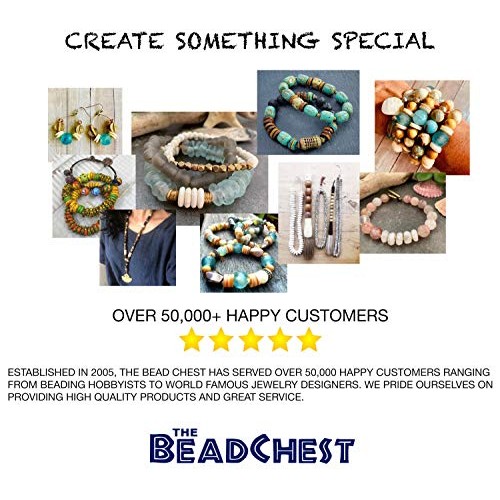 Jumbo Recycled Glass Beads - Beaded Wall Hangings - Extra Large Af...