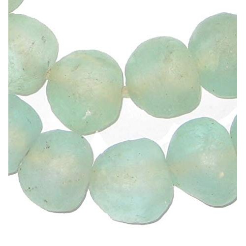 Jumbo Recycled Glass Beads - Beaded Wall Hangings - Extra Large Af...