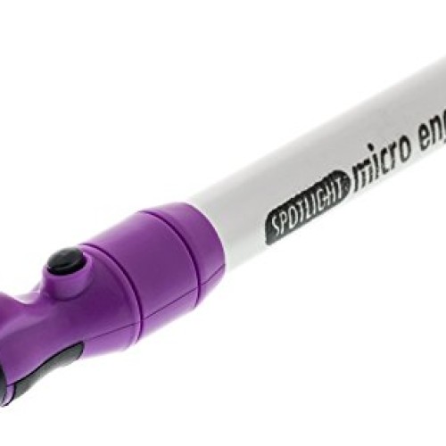 BeadSmith Micro Engraver Cordless with Led Spotlight Includes 2 Tips