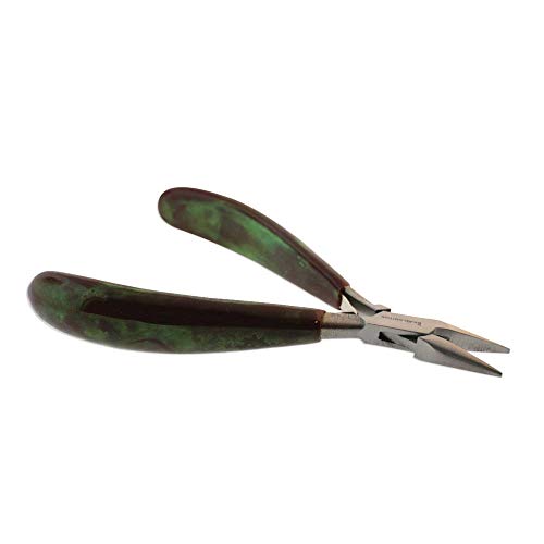 Casual Comfort Chain-Nose Pliers with PVC Handle, Jewelry Making a...