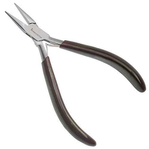 Casual Comfort Chain-Nose Pliers with PVC Handle, Jewelry Making a...