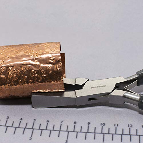 Duck-Bill Pliers to Flatten or Loop Metal Wire and Sheets, Jewelry...