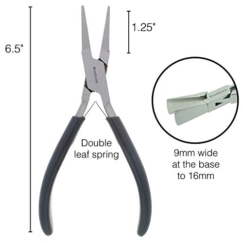 Duck-Bill Pliers to Flatten or Loop Metal Wire and Sheets, Jewelry...