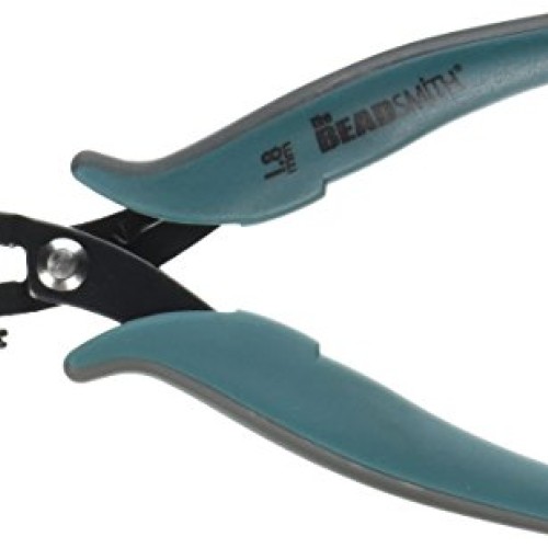 Punch Plier with Gauge Guard and Extra Pin, 1.25 Millimeters, Meta...