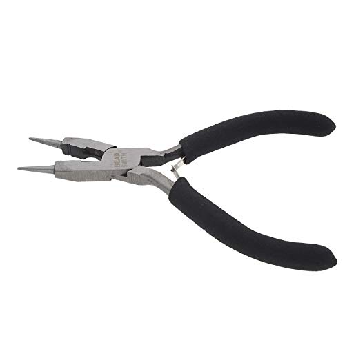 The Beadsmith 4-in-1 All-Purpose Pliers for Cutting and Flattening...