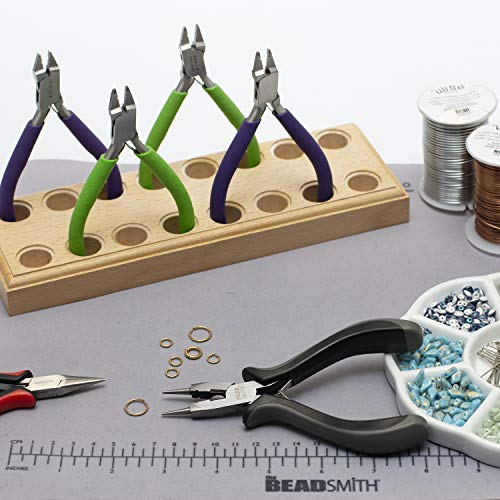 The Beadsmith 4-in-1 All-Purpose Pliers for Cutting and Flattening...