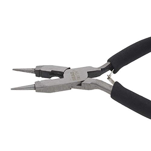 The Beadsmith 4-in-1 All-Purpose Pliers for Cutting and Flattening...