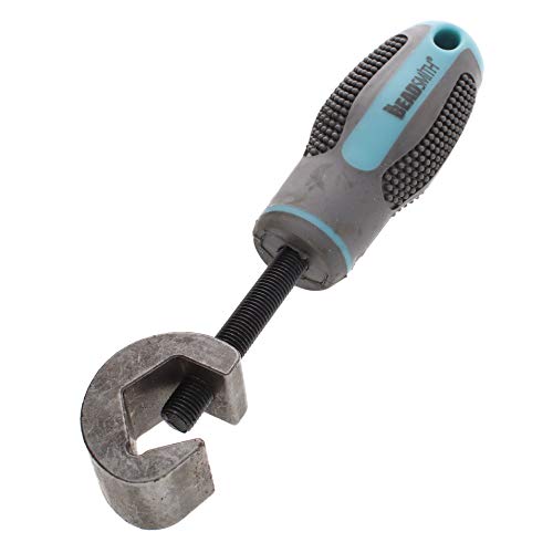 The Beadsmith Metal Stamp Holder, 6 inches, Metal Stamping Tool, w...