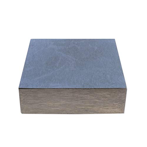 The Beadsmith Steel Bench Block, 2.5 x 2.5 inches, Flat Anvil Jewe...