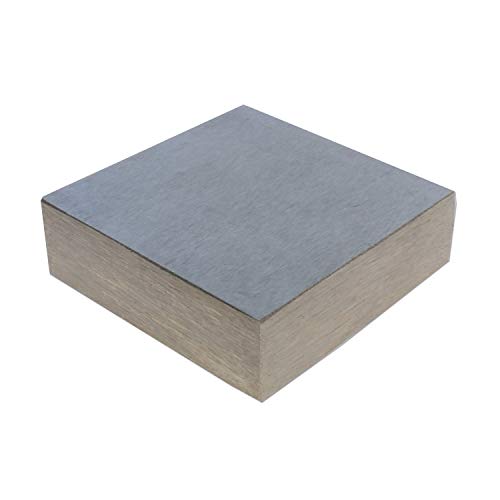 The Beadsmith Steel Bench Block, 2.5 x 2.5 inches, Flat Anvil Jewe...