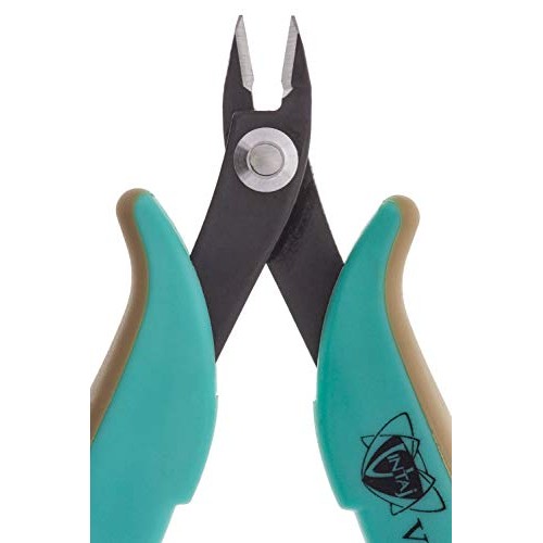 The Beadsmith Vintaj Ergonomic Round-Nose Flush Cutters, Jewelry M...