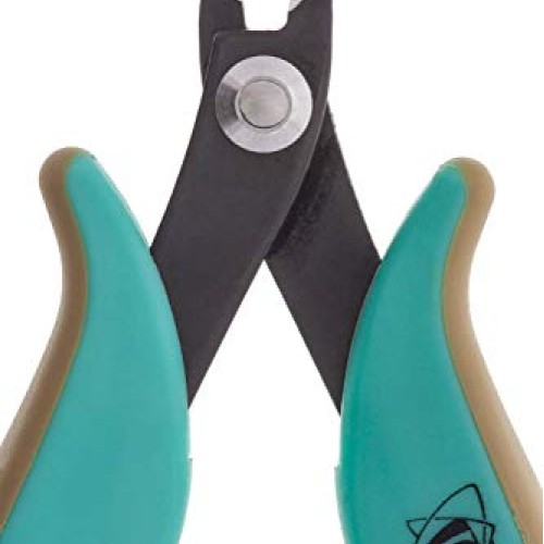 The Beadsmith Vintaj Ergonomic Round-Nose Flush Cutters, Jewelry M...