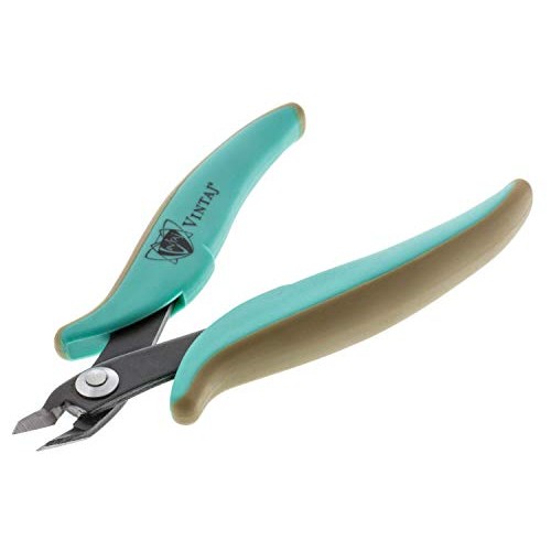 The Beadsmith Vintaj Ergonomic Round-Nose Flush Cutters, Jewelry M...
